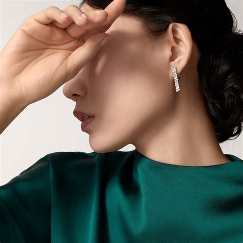 Reflection de Cartier earrings